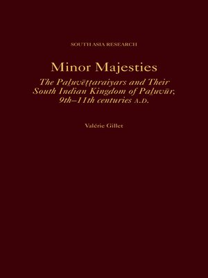 cover image of Minor Majesties